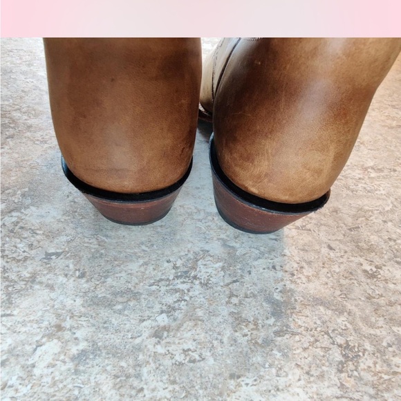 Women’s Justin cowgirl boots size 8 USA MADE - Picture 6 of 8